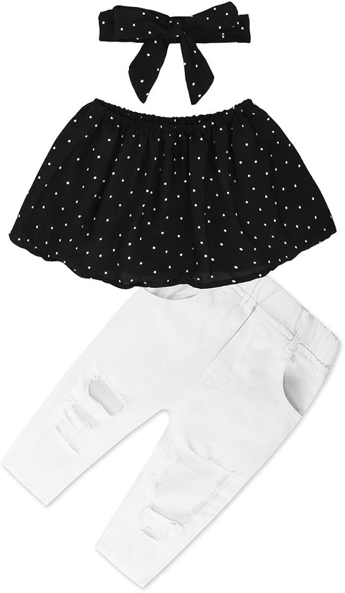 white jeans for baby girl
