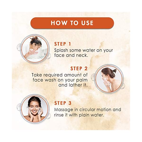 wow rose face wash