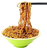 Soeos Hot-Dry Instant Noodles, 2 Chili Flavor, Wuhan Specialty Fresh Instant Noodles, Chinese Instant Ramen Noodles.