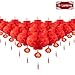 16 Pieces Chinese Round Hanging Red Paper Lanterns Decorations for 2020 New Year Spring Festival Party Decor, Wedding and Restaurant