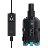 AquaIllumination AI Axis Centrifugal Smart Controllable Aquarium Pump - 400 GPH, Ultra Quiet Energy Efficient (Axis 40)
