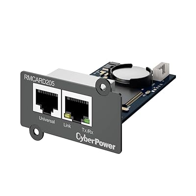 កាតគ្រប់គ្រងពីចម្ងាយ CyberPower RMCARD205 UPS &amp; ATS PDU