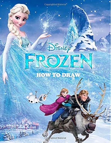 Learn To Draw Disney Frozen 2 Featuring All Your Favorite