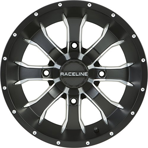 Raceline Sedona Mamba Wheel - 12x7 - 4+3 Offset - 4/156 , Bolt Pattern: 4/156, Rim Offset: 4+3, Wheel Rim Size: 12x7, Position: Front/Rear