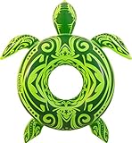 Coconut Float's Gigantic Sea Turtle Pool Raft 8 Feet