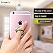 ❤️Finger Ring Stand, IPAKY 360° Shield Rotation Cell Phone Ring Stand Holder Grip Kickstand for Universal Smartphone iPhone iPhone XR, iPhone Xs, iPhone Xs MAX, iPhone X, iPhone 8/8 Plus-Luxury Gold
