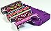 Bastex Hybrid Case for Apple Iphone 4, 4s, 4g - Purple Silicone / Aztec Tribal Hard