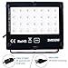 UV LED Black Lights, KINGBO High Power 30W UV LED Blacklight Flood Light Glow in The Dark Outdoor UV LED Light Waterproof for Party Club DJ Disco Stage Lighting Birthday Parties Blacklight Party