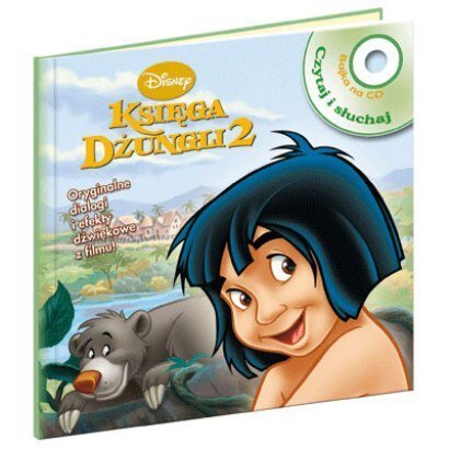 Ksiega dzungli 2 (Ksiazka + CD) (Polish language edition)
