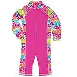 Sun Smarties UPF 50+ Rainbow One Piece Long Sleeve