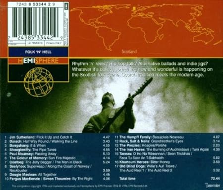 Hemisphere Artists Folk N Hell Fiery New Music From Scotland