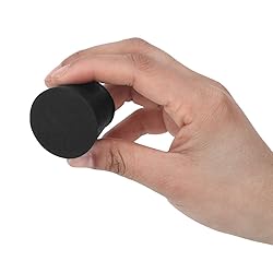 19-Pack (10 Assorted Sizes) 000# -7# Solid Rubber
