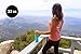 MIRA 40 oz Insulated Water Bottle - Stainless Steel Sports Flask with 2 Lids (Straw & Handle) - Cold Drink Thermos - Teal