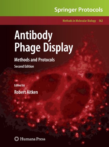 Antibody Phage Display: Methods and Protocols (Methods in Molecular ...