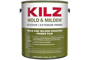MASTERCHEM INDUSTRIES Kilz L204611 Mold & Mildew Interior/exterior, 1 Gallon