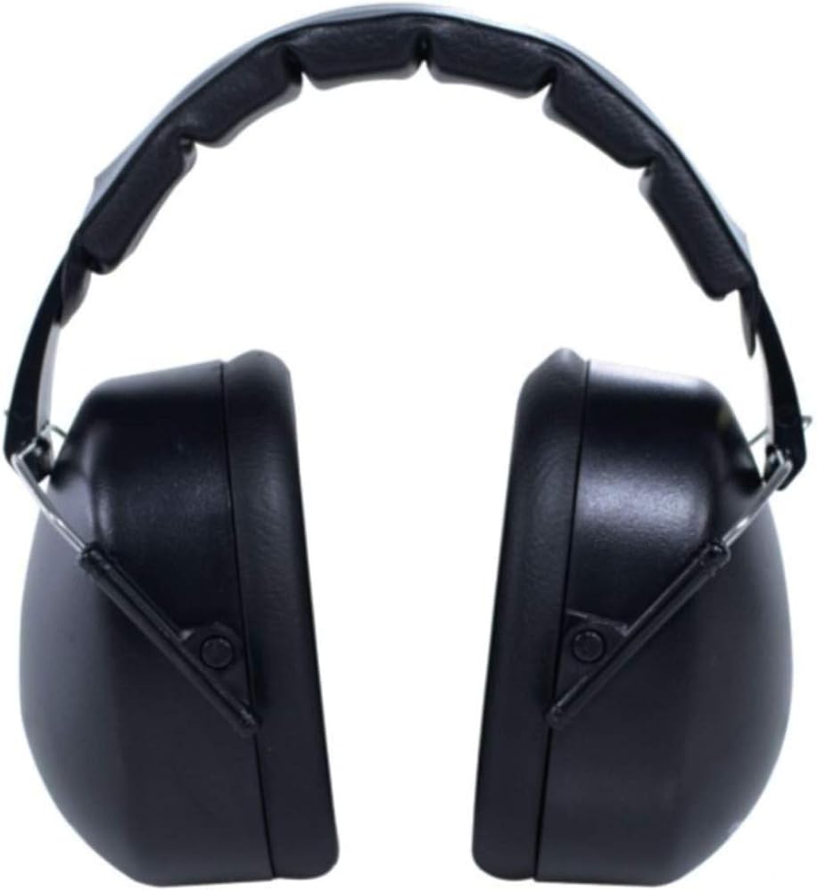 Walkers EXT Range Shooting Folding Muff, 34 NRR : Hunting Earmuffs : Clothing