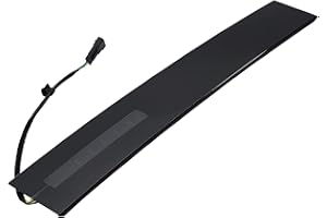 AIWGIW B Pillar Molding Trim with Door Entry Keypad Compatible with 2011-2019 Ford Explorer Replaces DB5Z-7820555-AC Door Pillar Applique Driver Side