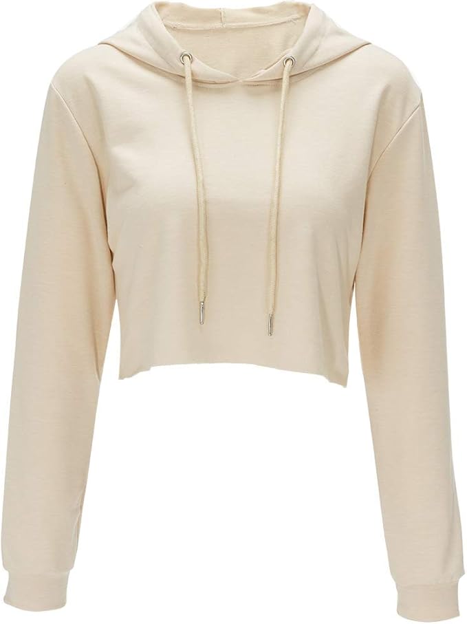 crop hoodie sport