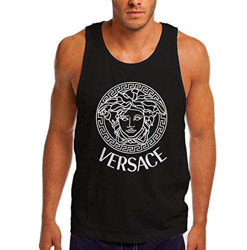 versace mens tank