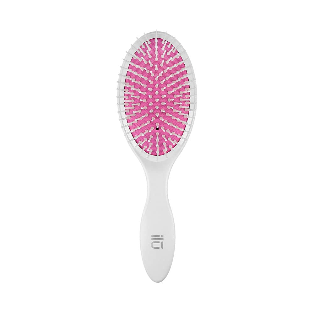 T4B ILU Professional Oval Detangling Hairbrush (So Touchable)