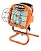 Woods L-33 500-Watt Halogen Portable Worklight with Switch, Red