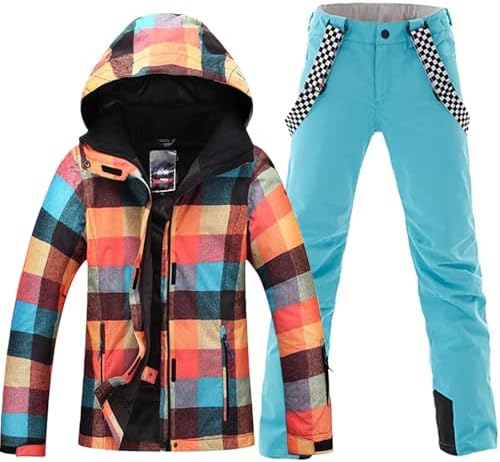 Amazon.com: xwxwseui ARCTIC QUEEN 2 Pieces Snowsuit for Women Men