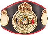 Title Boxing Triple Crowns of A Champion Title Belt, Black