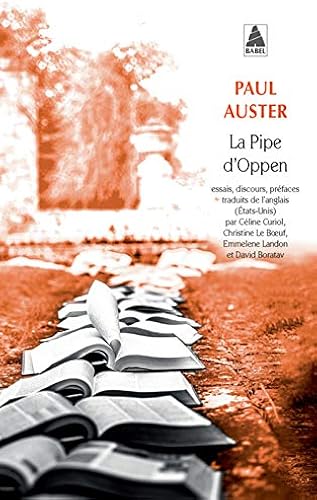Download La pipe d'oppen: Essais, discours, préfaces PDF