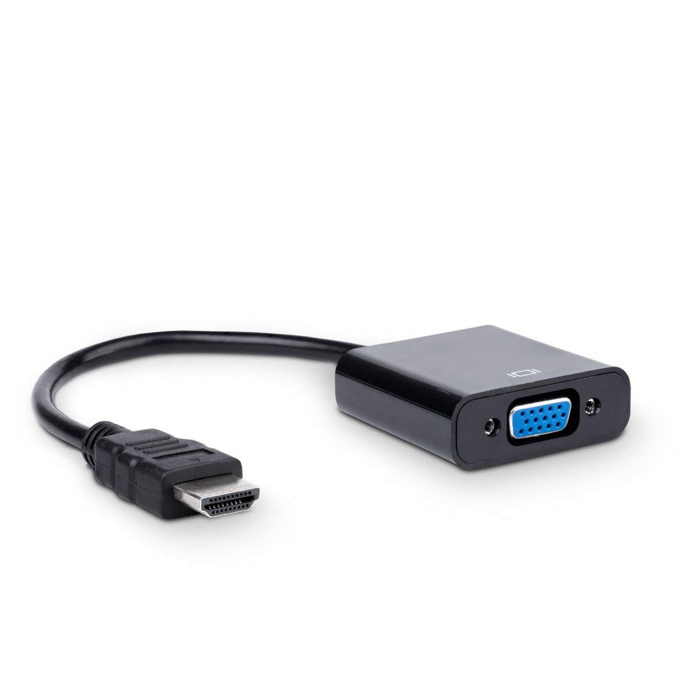 AKYGA AK-AD-42 VGA to HDMI Adapter Converter Cable Female to Male 15 cm