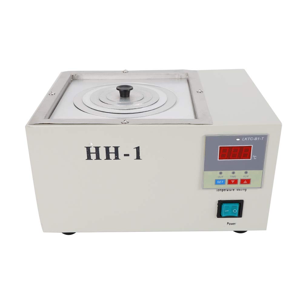 US Stock HH1 300W Digital Lab Single Hole Electric Heating