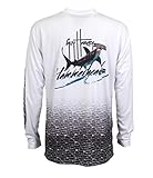 Guy Harvey Mens Hammerhead Performance Shirt