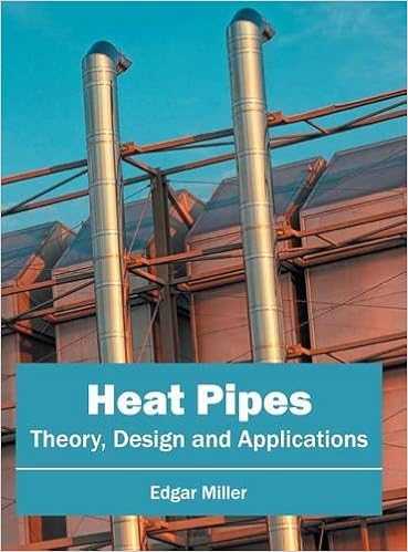 Heat Pipes Theory Design And Applications Edgar Miller - 
