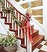YAMA Red Double Face Satin Ribbon 5/8