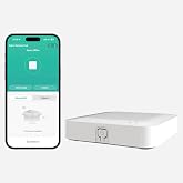 AiSeek ZigBee 3.0 Hub Wireless Gateway 2.4GHz, Only Tuya Devices, White | Remote control via Tuya Smart App, supports multi-device pairing, smart home automation bridge, stable long-range connection