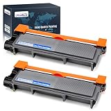 OfficeWorld Compatible Toner Cartridge Replacement for Brother TN660 TN-660 TN630 for Brother HL-L2340DW HL-L2380DW HL-L2300D DCP-L2540DW MFC-L2700DW MFC-L2740DW DCP-L2520DW Printer (Black, 2-Pack)