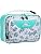 Star Floral/Aquamarine/White