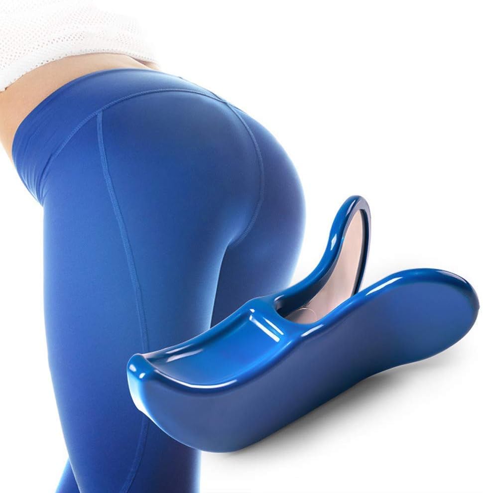 Vansonly Hip Trainer Buttocks Pelvic Floor Muscle Medial Trainer Inner Thigh Kegel Exerciser Hips Muscle Trainer Bladder Controller Correction Beautiful Buttocks Postpartum Rehabilitation