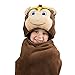 MALSA Monkey Wearable Stuffed Comfy Critters
