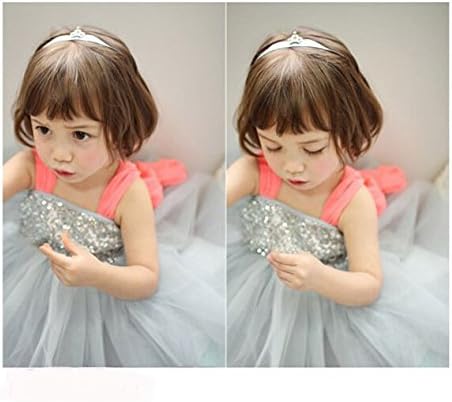 Amazon Co Jp ノーブランド品 韓国風 女の子 キッズ ベビードレス 子どもドレス 子供ワンピース 子供フォーマル ピカピカドレス グッズ ビーズ付き 子供用プリンセスドレス コスチューム衣装 ハイグレード ハロウィン衣装 パーティー 幼稚園 発表会 七五三