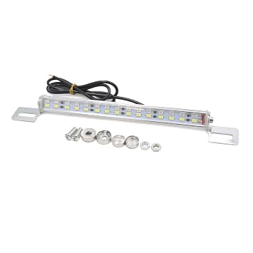 Buy Electroprime Dc 12v White Red 30 Leds Reserving Backup Light