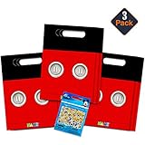 Disney Mickey Mouse Clubhouse Treat Bags -- 24 Mickey Mouse Party Favors Bags (24 Ct, Party Supplies)