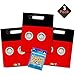 Disney Mickey Mouse Clubhouse Treat Bags -- 24 Mickey Mouse Party Favors Bags (24 Ct, Party Supplies)