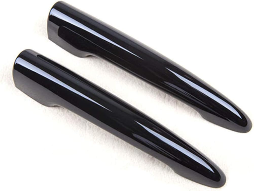 Black Color ABS Sticker Cover Trim Cap for Mini Cooper ONE S JCW F Series F54 Clubman 2016+ (Lift Gate Door Handle)