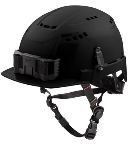 Milwaukee Electric - White Vented Safety Helmet - Type 2 Class C -  Amazon.com