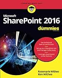 SharePoint 2016 For Dummies (Learning Made Easy)