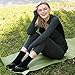 3 Pairs V-Toe Flip-Flop Socks Tabi Big Toe Thicker Athletic Cotton Blend Mens and Womens Functional Fashionable Socks