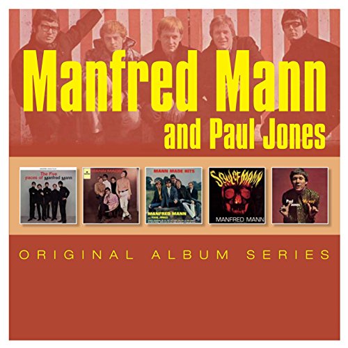 MANFRED MANN - The Manfred Mann Album  The Five Faces of Manfred Mann - Zortam Music