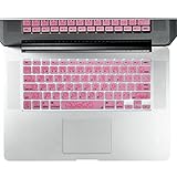 LitopÂ® Pink Color Hello Kitty Series Silicone Keyboard Cover Keyboard Skin for All MacBook Air 13