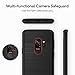 Caseology Vault for Galaxy S9 Case (2018) - Rugged Matte Finish - Black