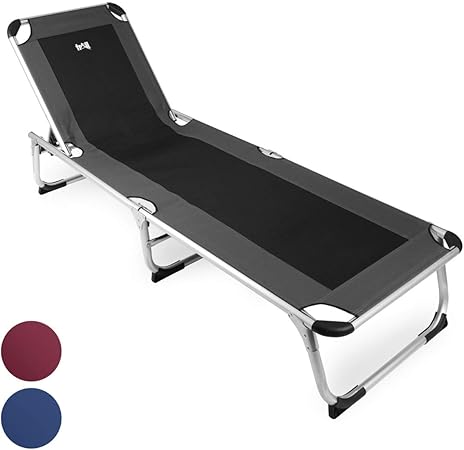 portable sun lounger